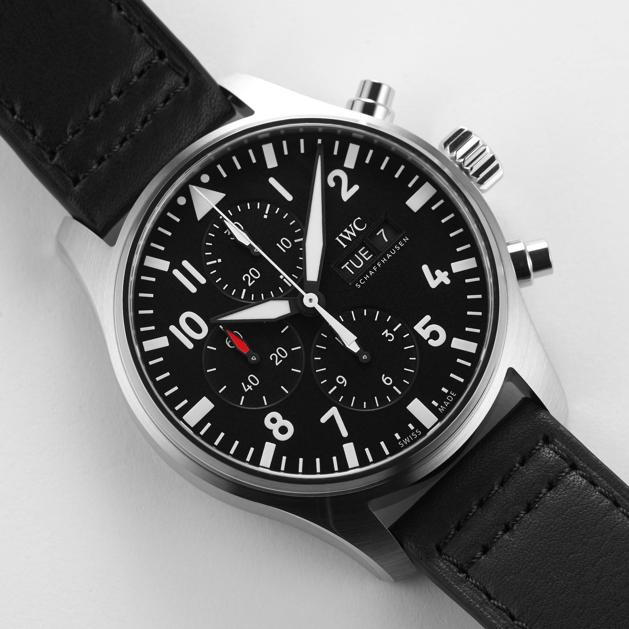 IWC Pilot's 43mm Mens Watch IWC Pilot's 43mm Mens Watch