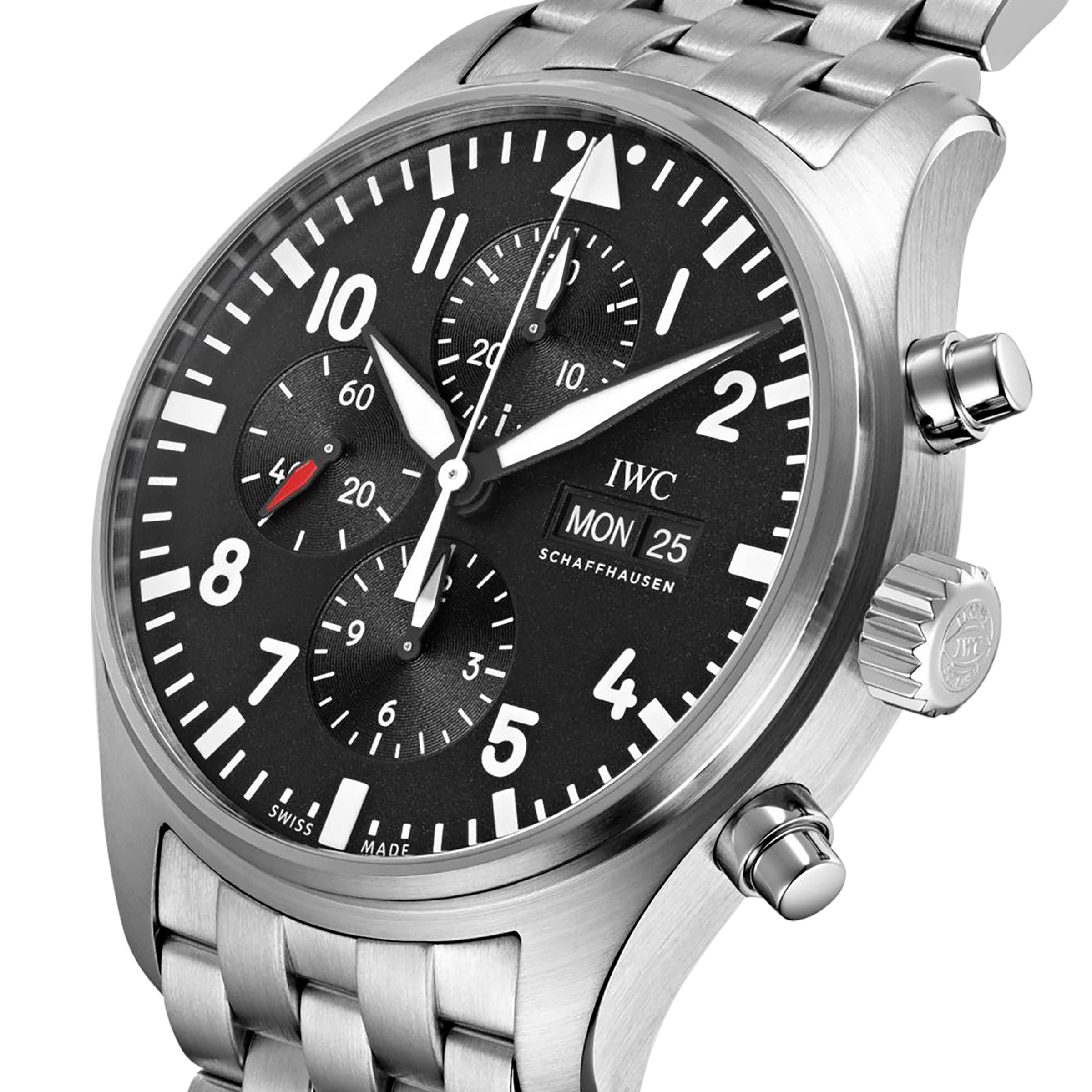 IWC Pilot s 43mm Mens Watch IW377710 Mappin and Webb