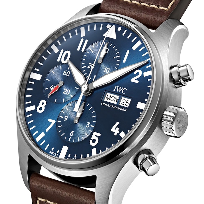 IWC Pilot's 'Le Petit Prince' 43mm Mens Watch