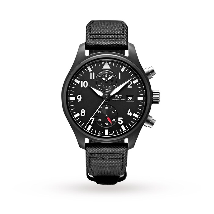 IWC Pilot's TOP GUN 44mm Mens Watch