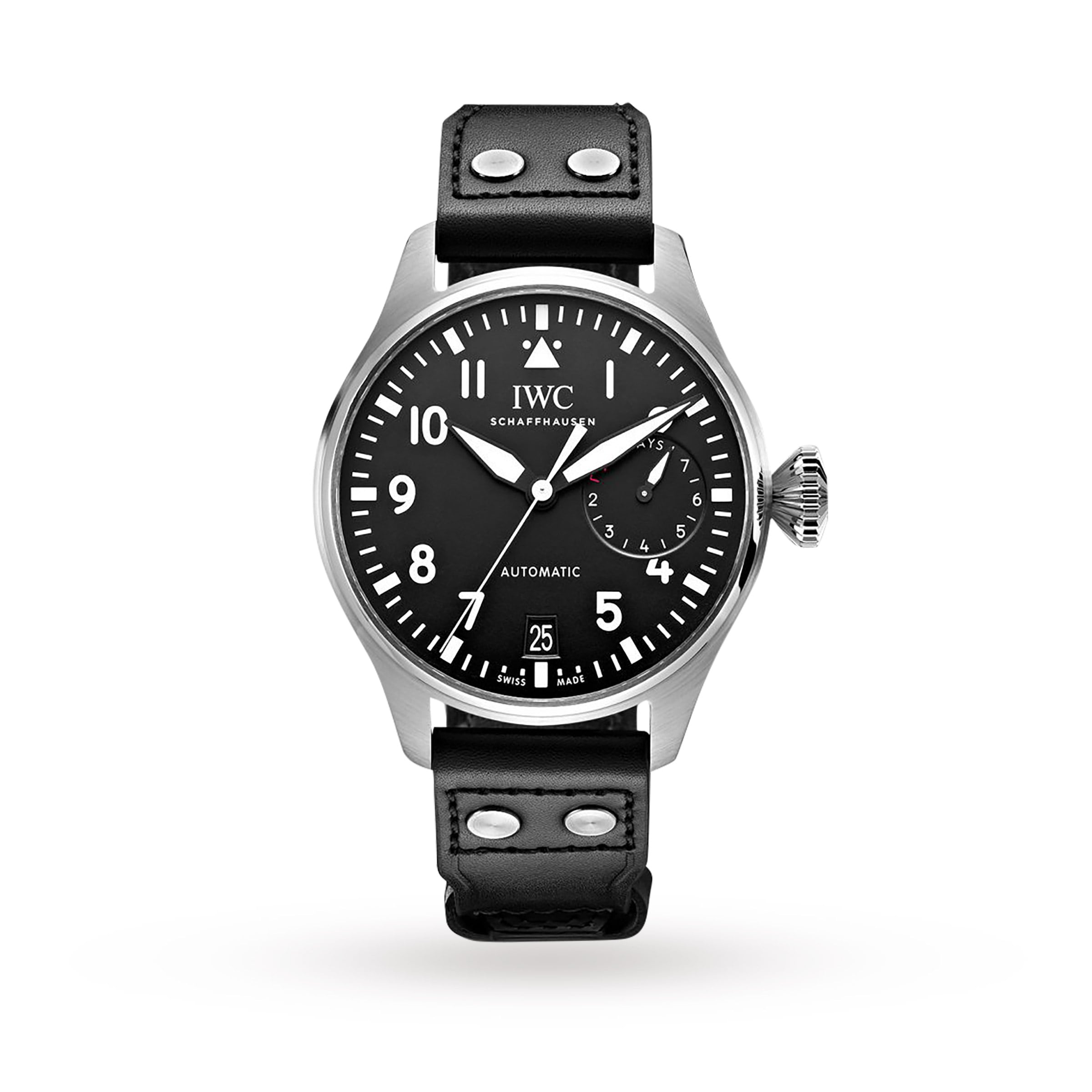 Iwc big best sale pilot review