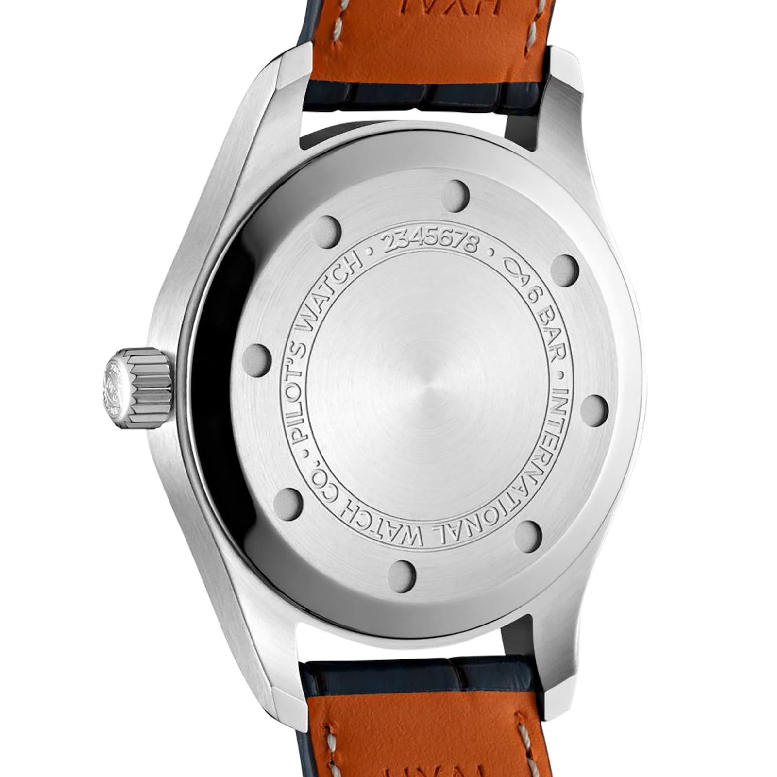 IWC Pilot's 36mm Mens Watch IW324008 | Goldsmiths