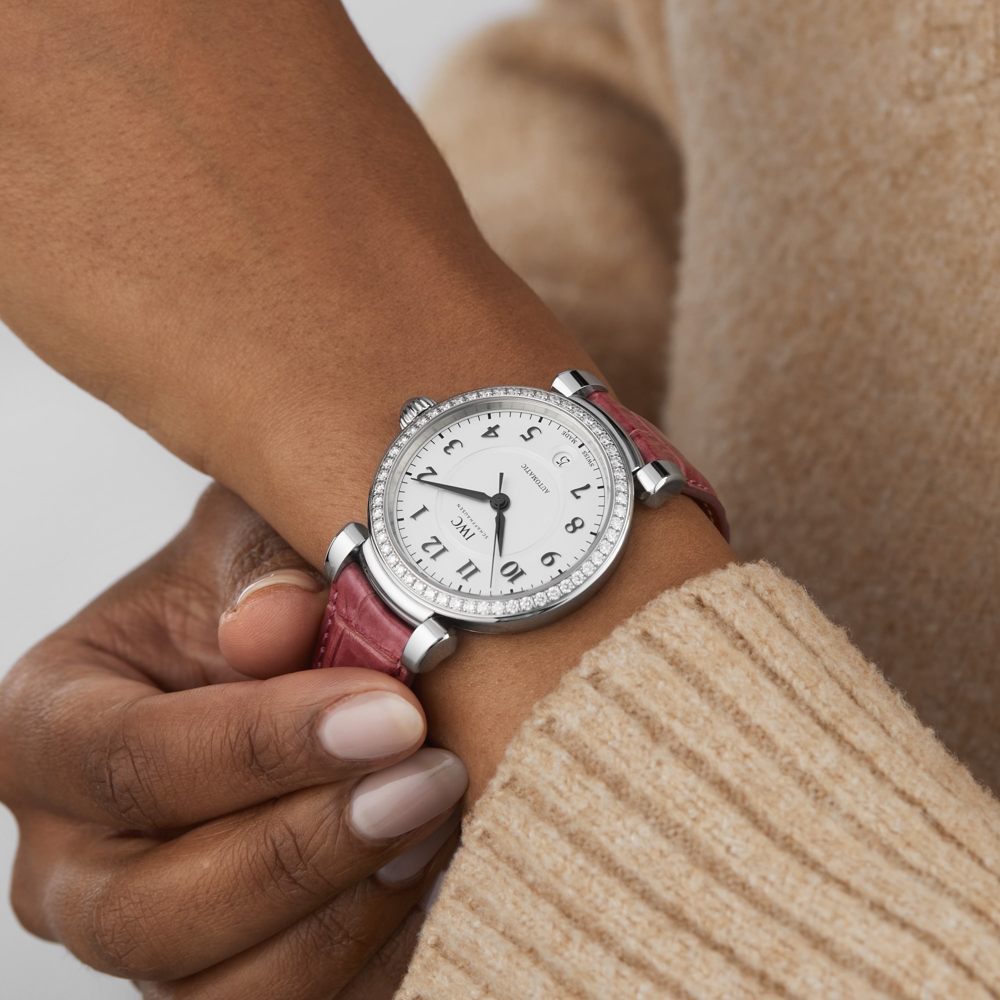 IWC Da Vinci 36mm Ladies Watch