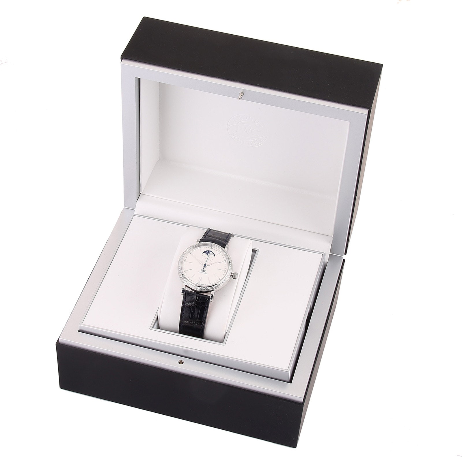 IWC Portofino 37mm Ladies Watch IW459008 | Goldsmiths