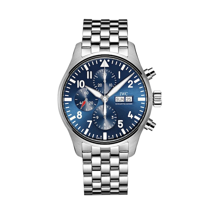 IWC Pilot's 'Le Petit Prince' 43mm Mens Watch