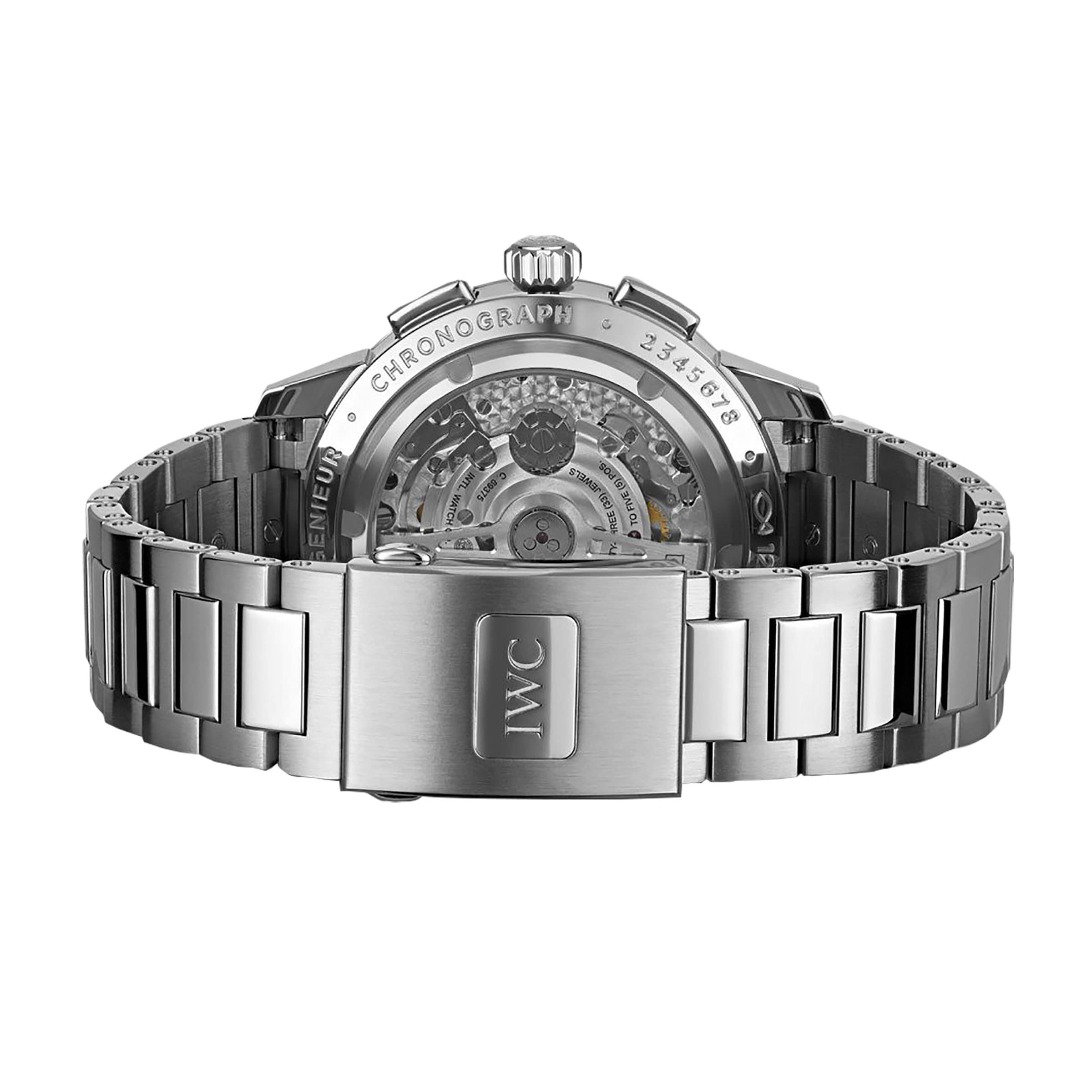 IWC Ingenieur 42mm Mens Watch IW380802 Mappin and Webb