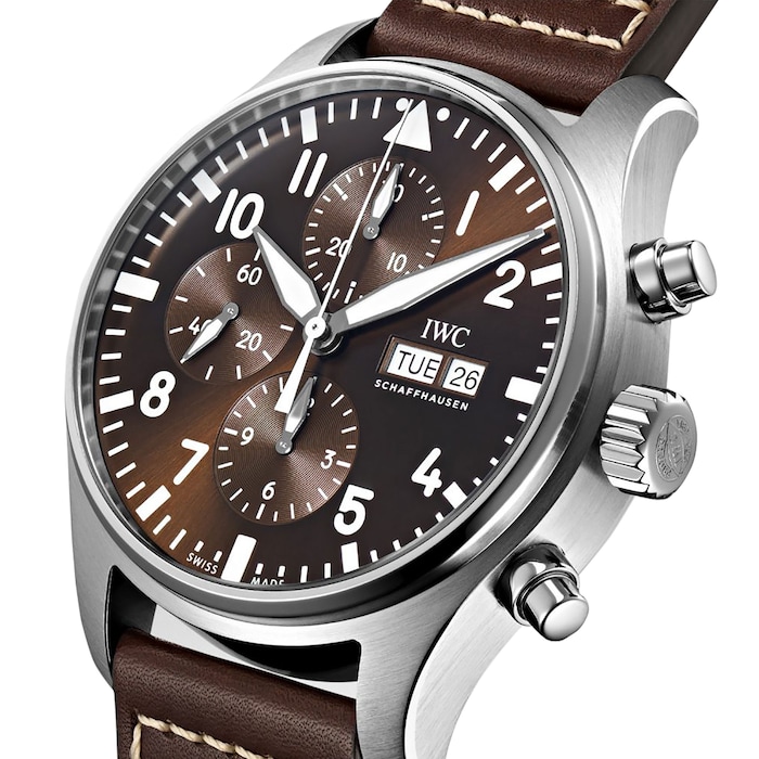 IWC Pilot's Ed. Antoine de St Exupery 43mm Mens Watch