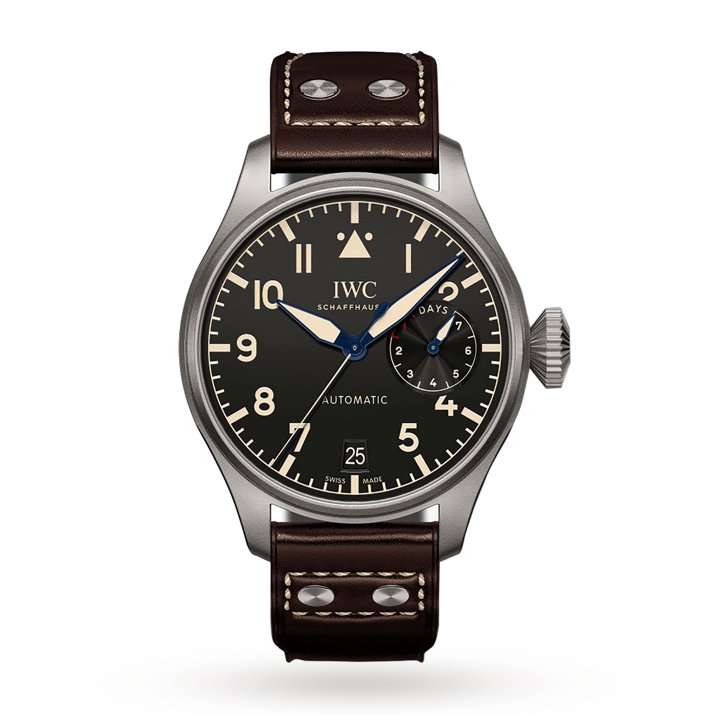 Click to view product details and reviews for Big Pilots Heritage 46mm Mens Watch.