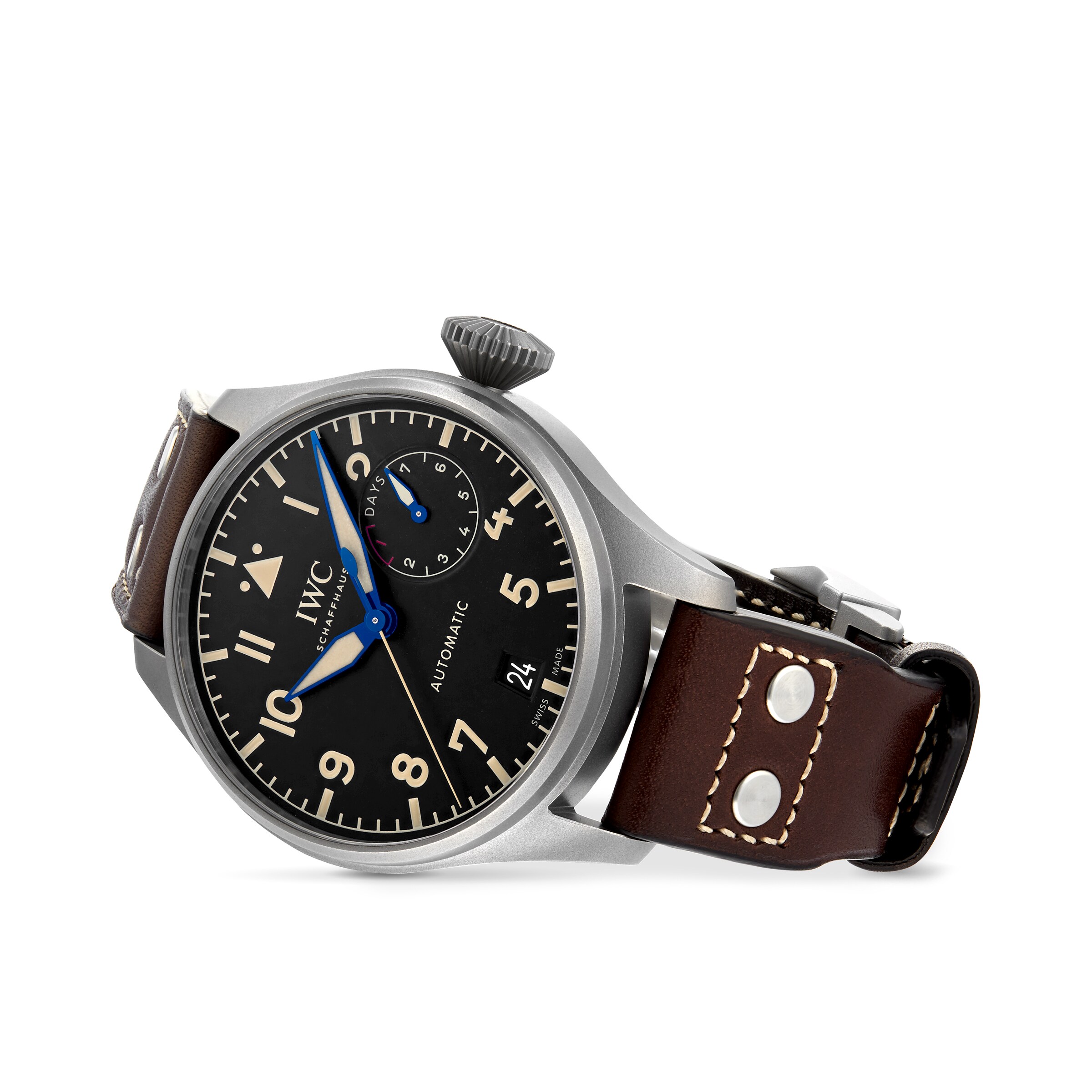 IWC Big Pilot s Heritage 46mm Mens Watch IW501004 Watches Of