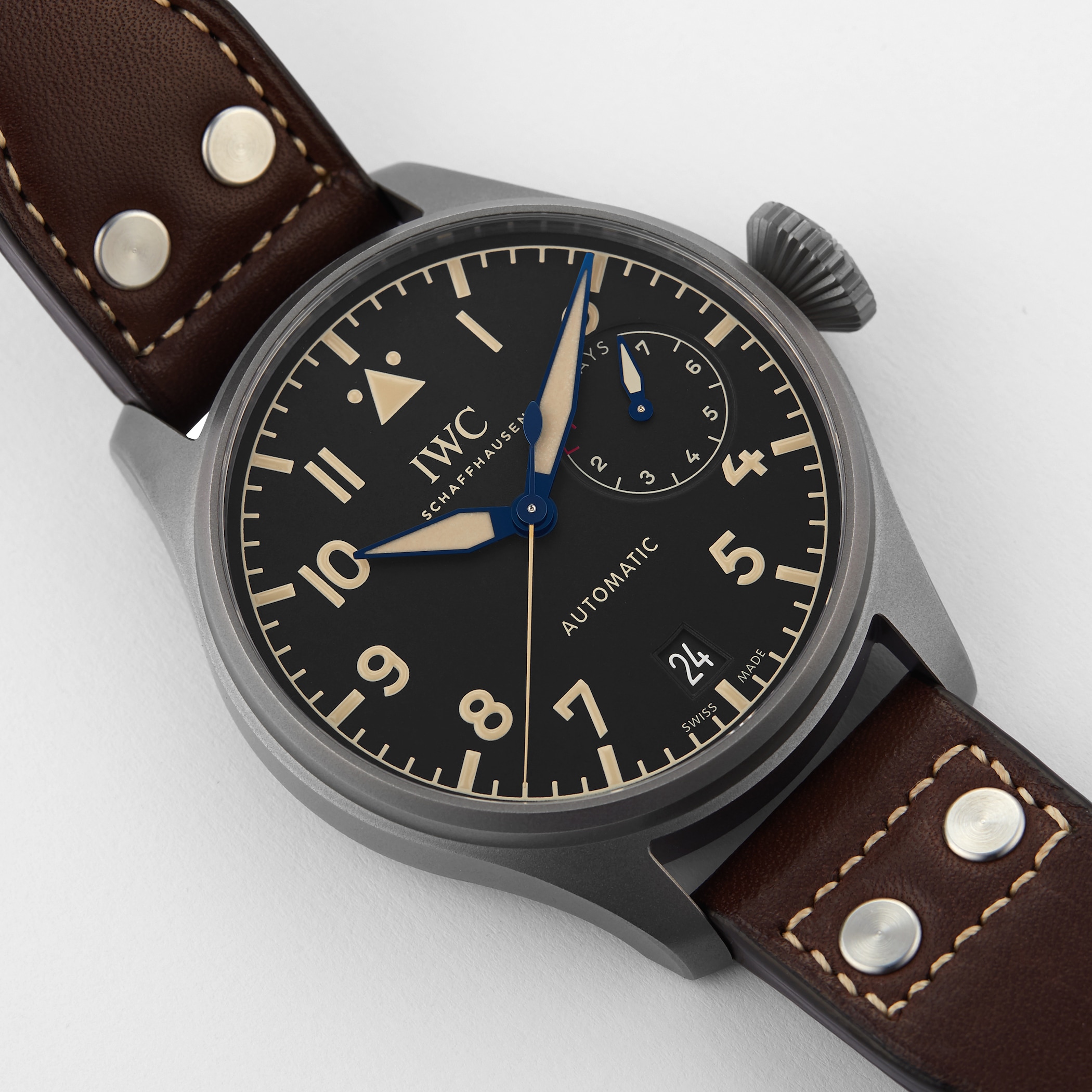 IWC Big Pilot's Heritage 46mm Mens Watch IWC Big Pilot's Heritage 46mm Mens Watch
