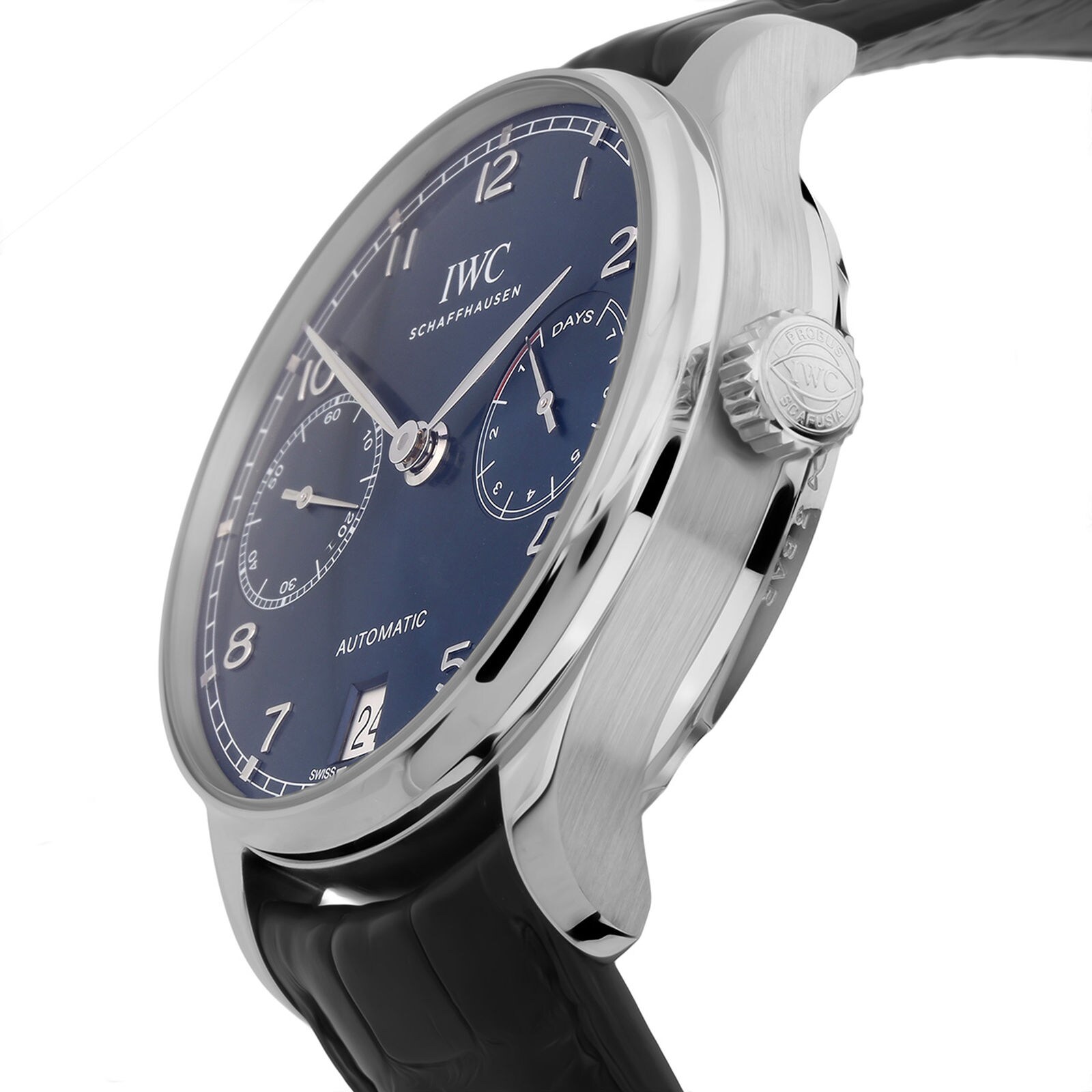 IWC Portugieser 42mm Mens Watch IW500710 Watches Of Switzerland US