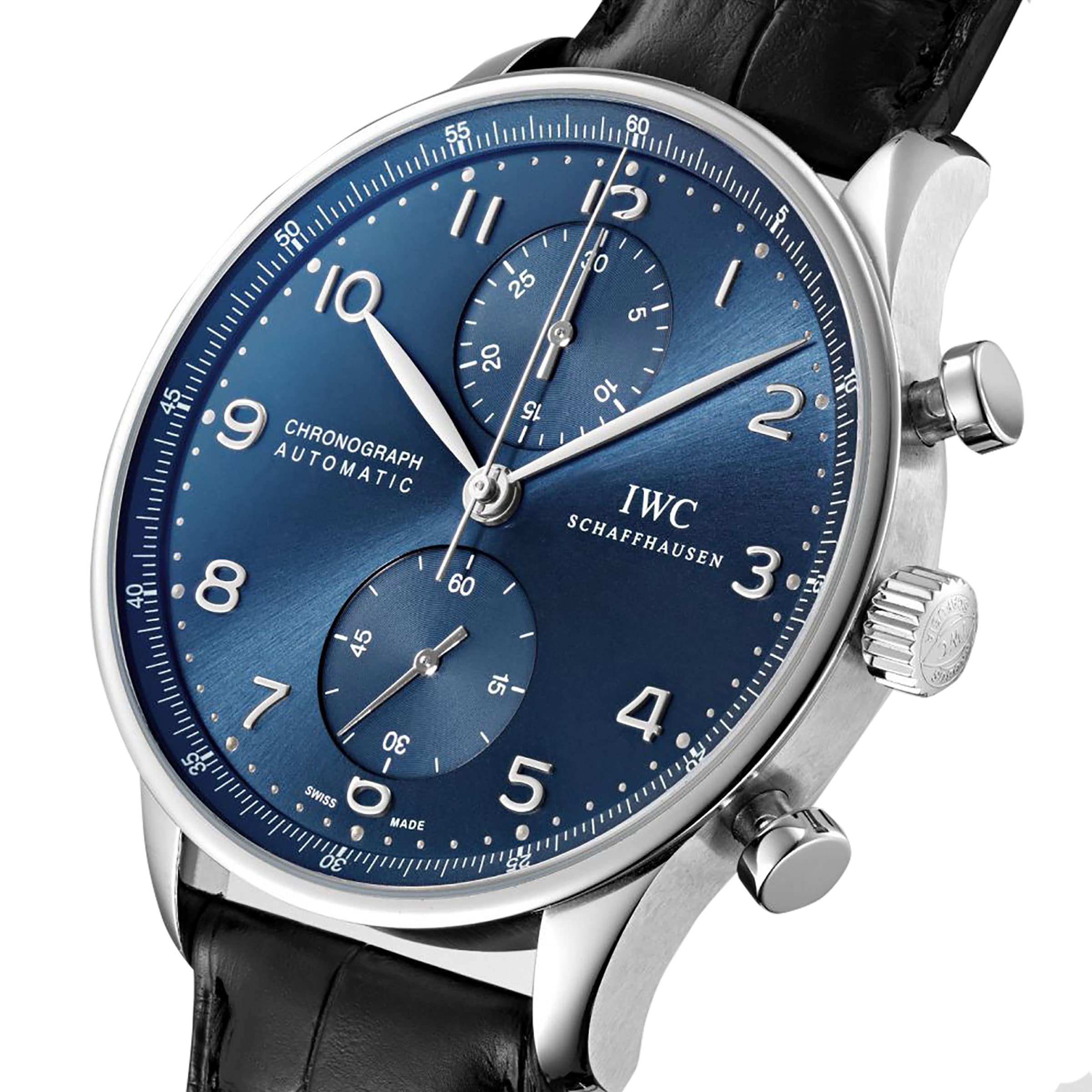 IWC Portugieser 41mm Mens Watch IW371491 Watches Of Switzerland UK