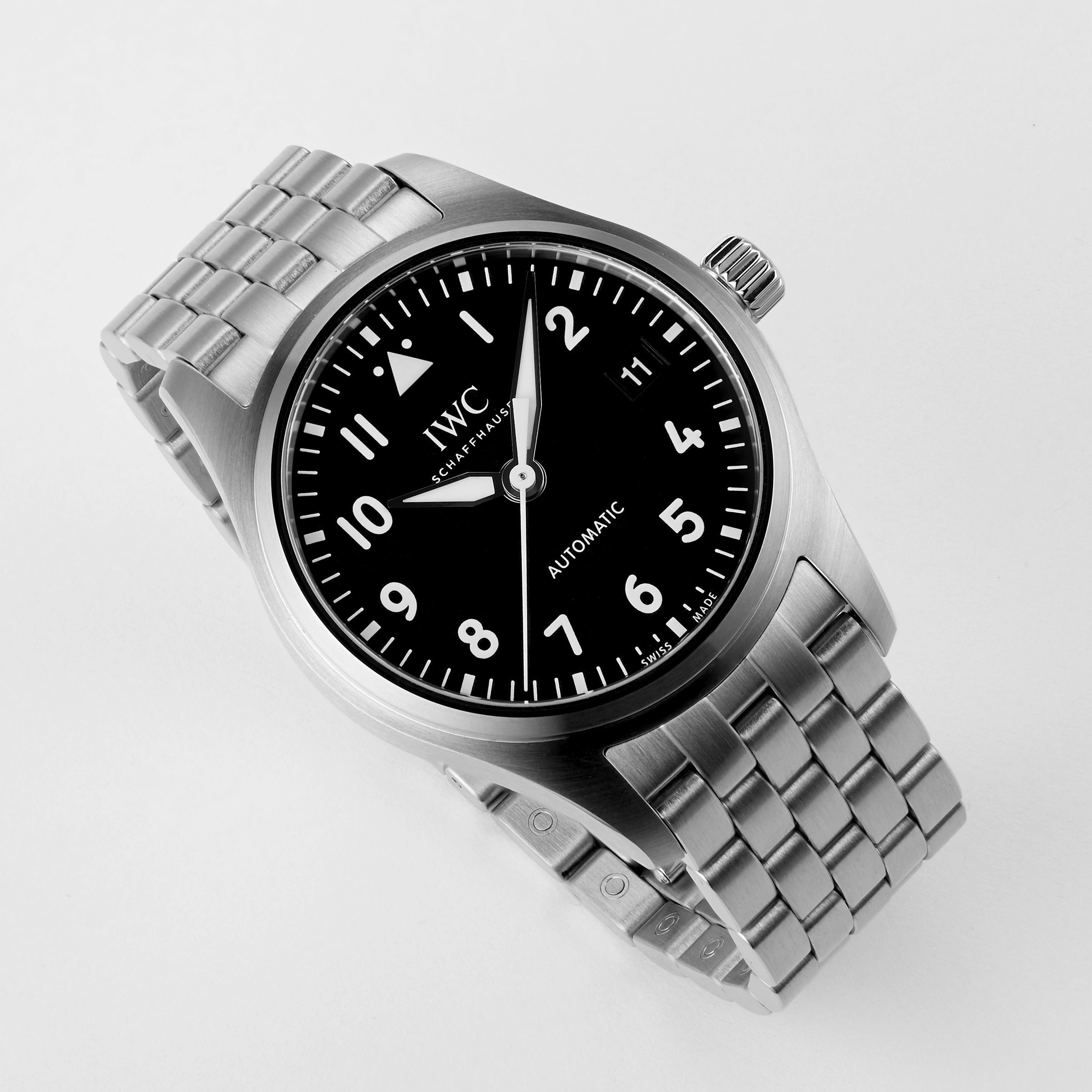 Iwc pilot watch discount 36