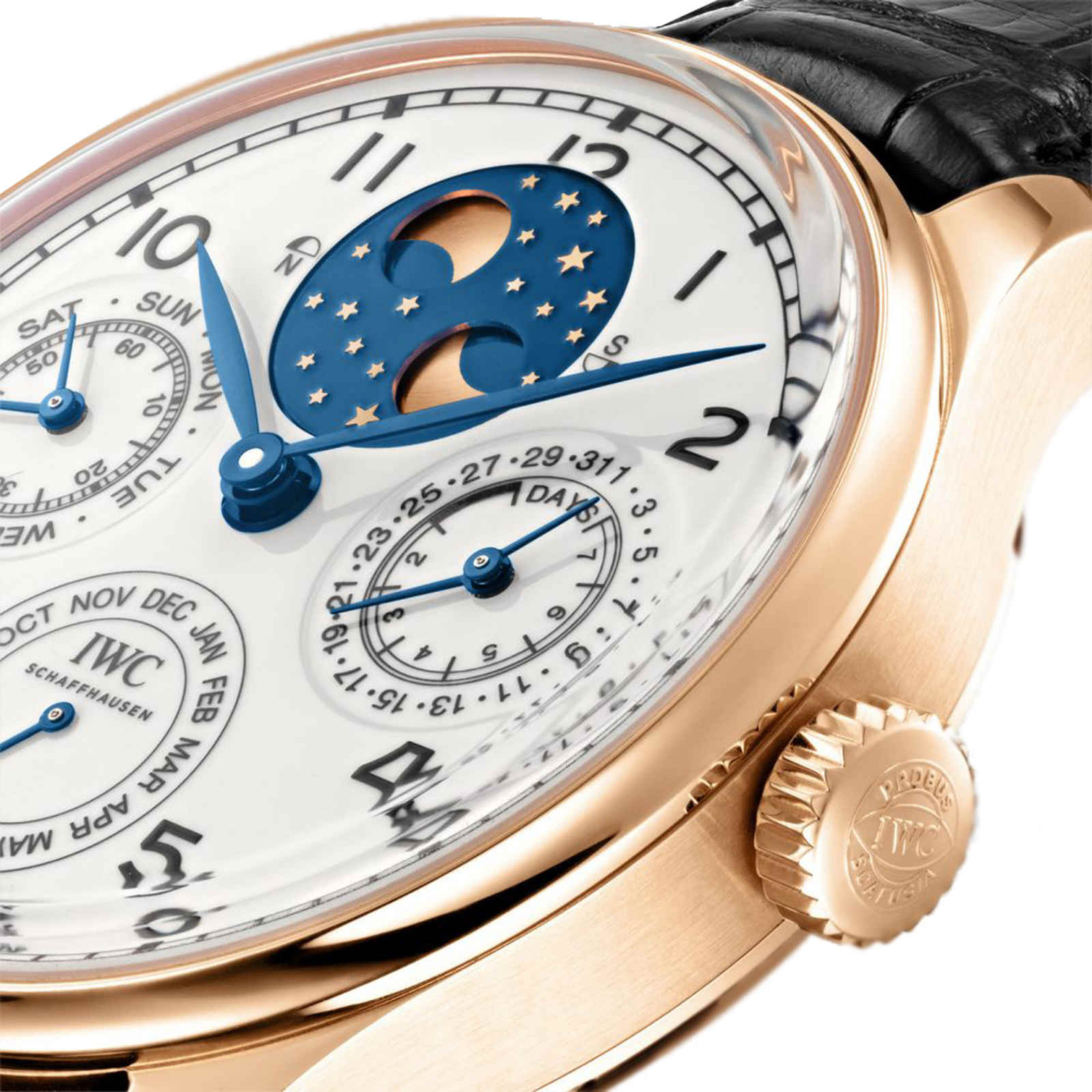 IWC Portugieser Perpetual Calendar Edition 150 Years 44mm Mens Watch IW503405 Goldsmiths