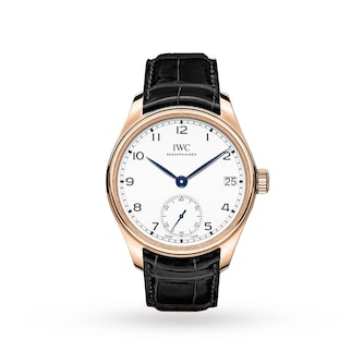 IWC Portugieser Hand-Wound Eight Days Edition 150 Years