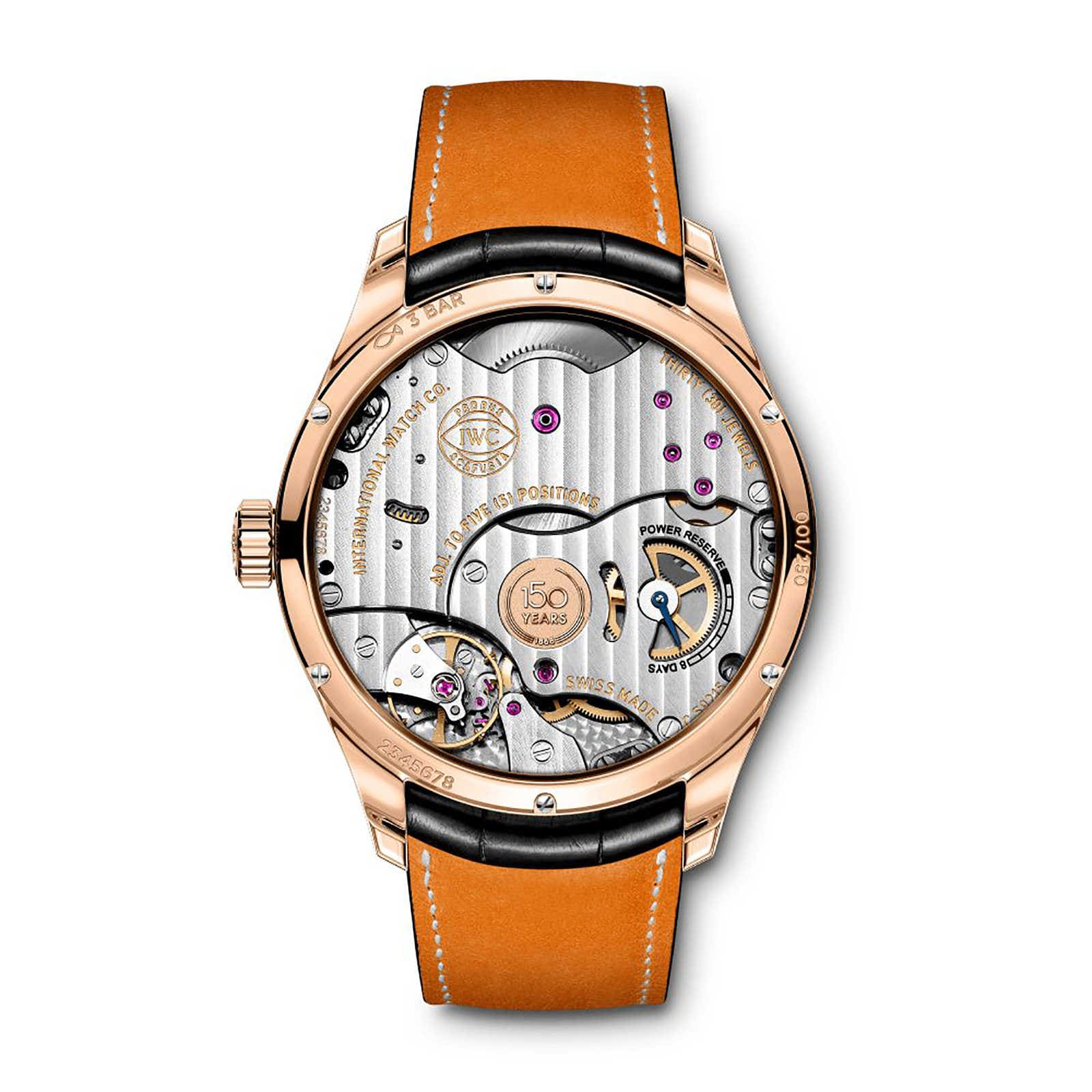 IWC Portugieser Hand-Wound Eight Days Edition 150 Years