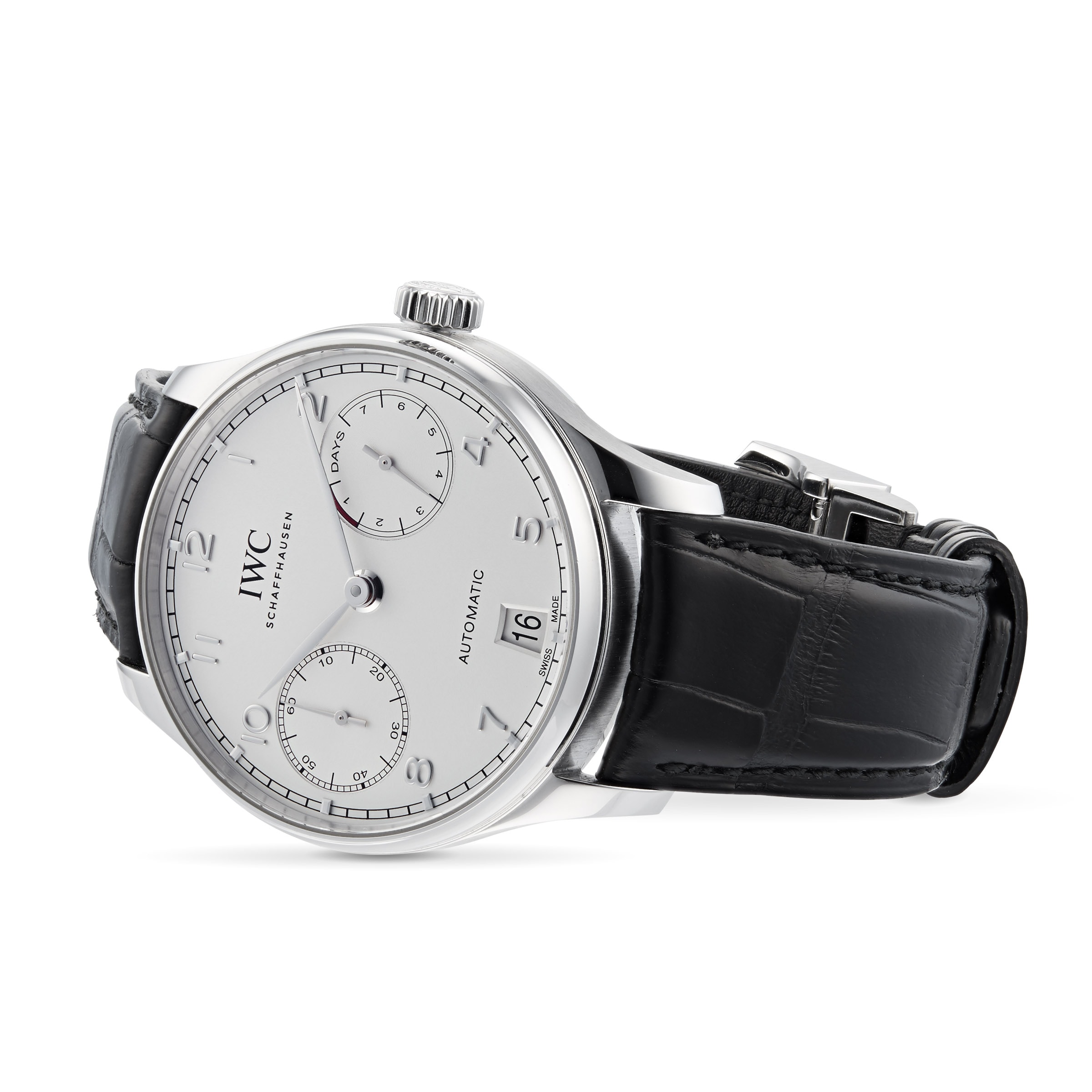 IWC Portugieser 42mm Mens Watch IW500712 Mayors