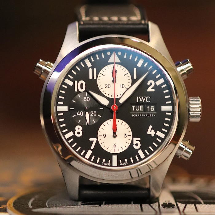 IWC Pilot's Watch Chronograph WOS Exclusive