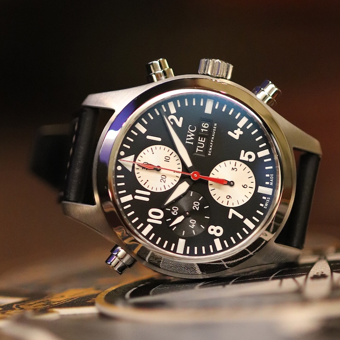 IWC Pilot's Watch Chronograph WOS Exclusive