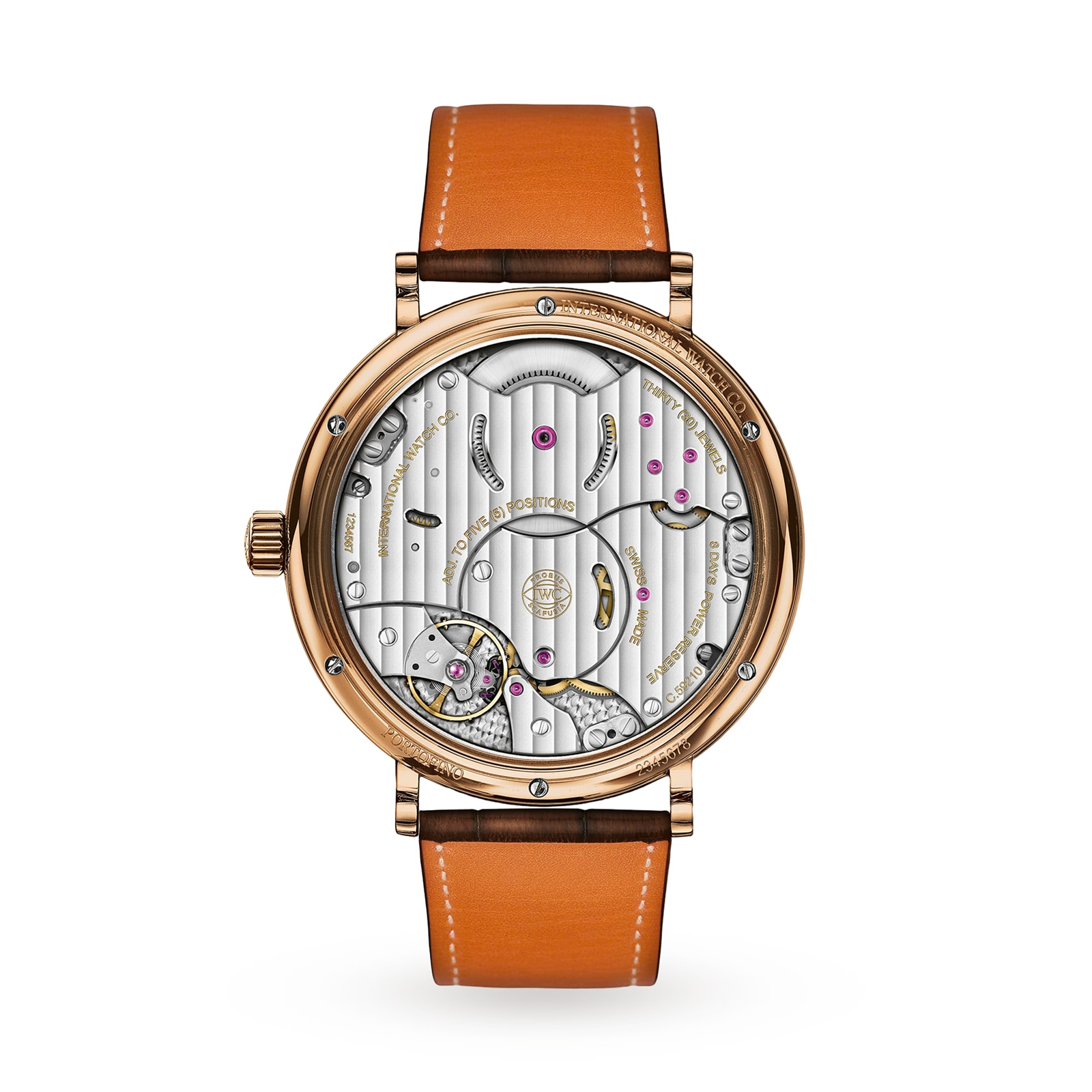 IWC Portofino 45mm Mens Watch