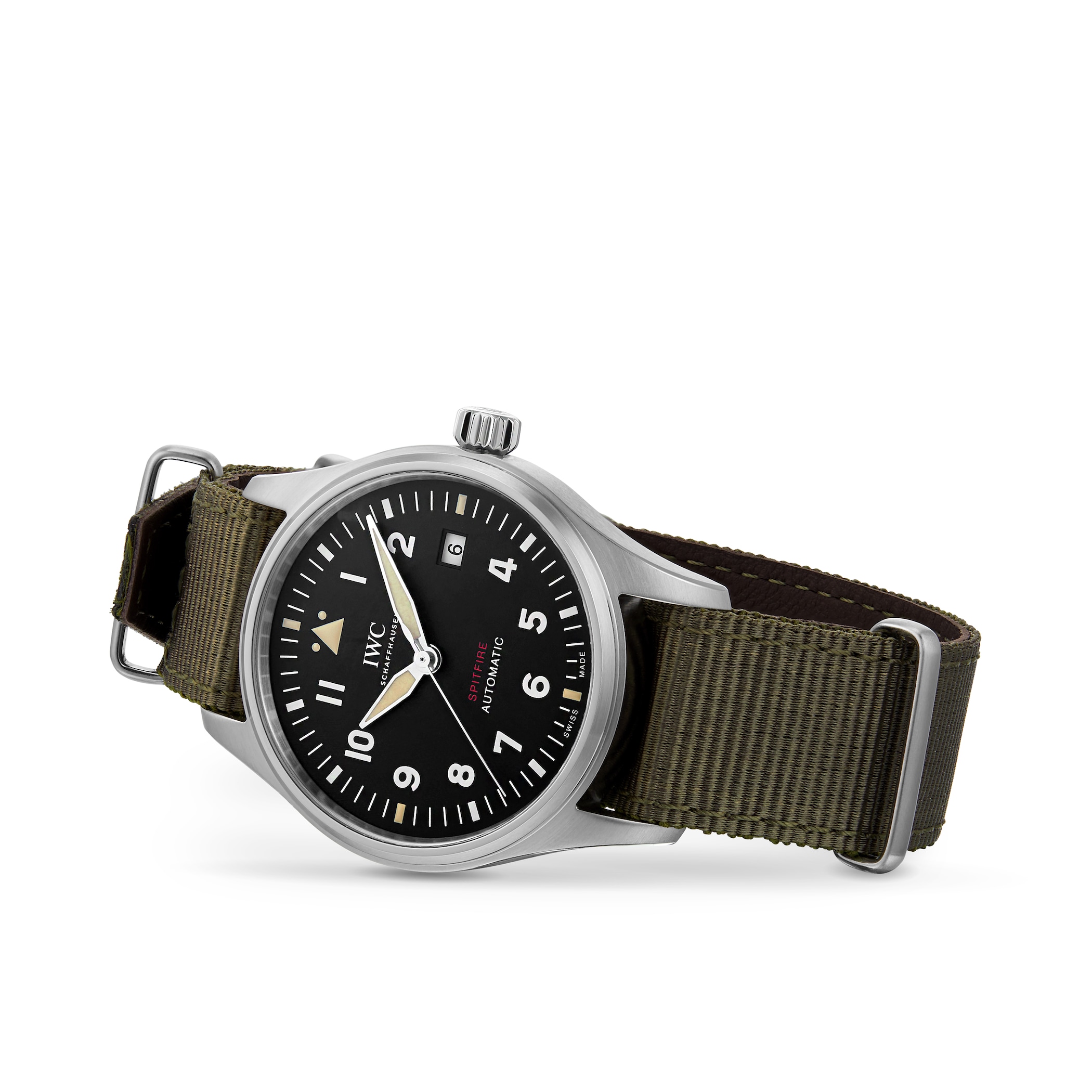 IWC Pilot's Spitfire 39mm Mens Watch IW326801 | Watches Of Switzerland US