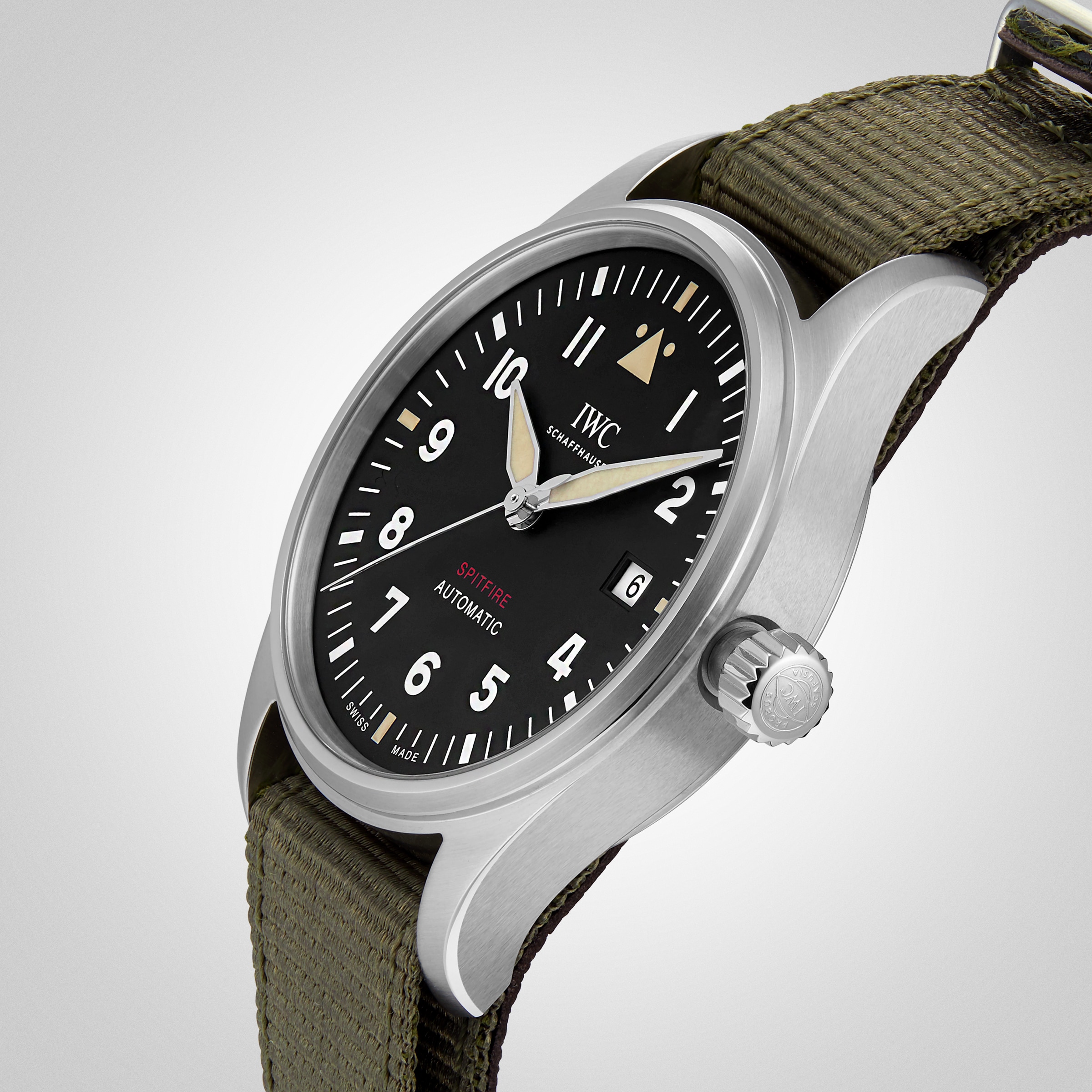 Iwc hot sale pilot 39mm