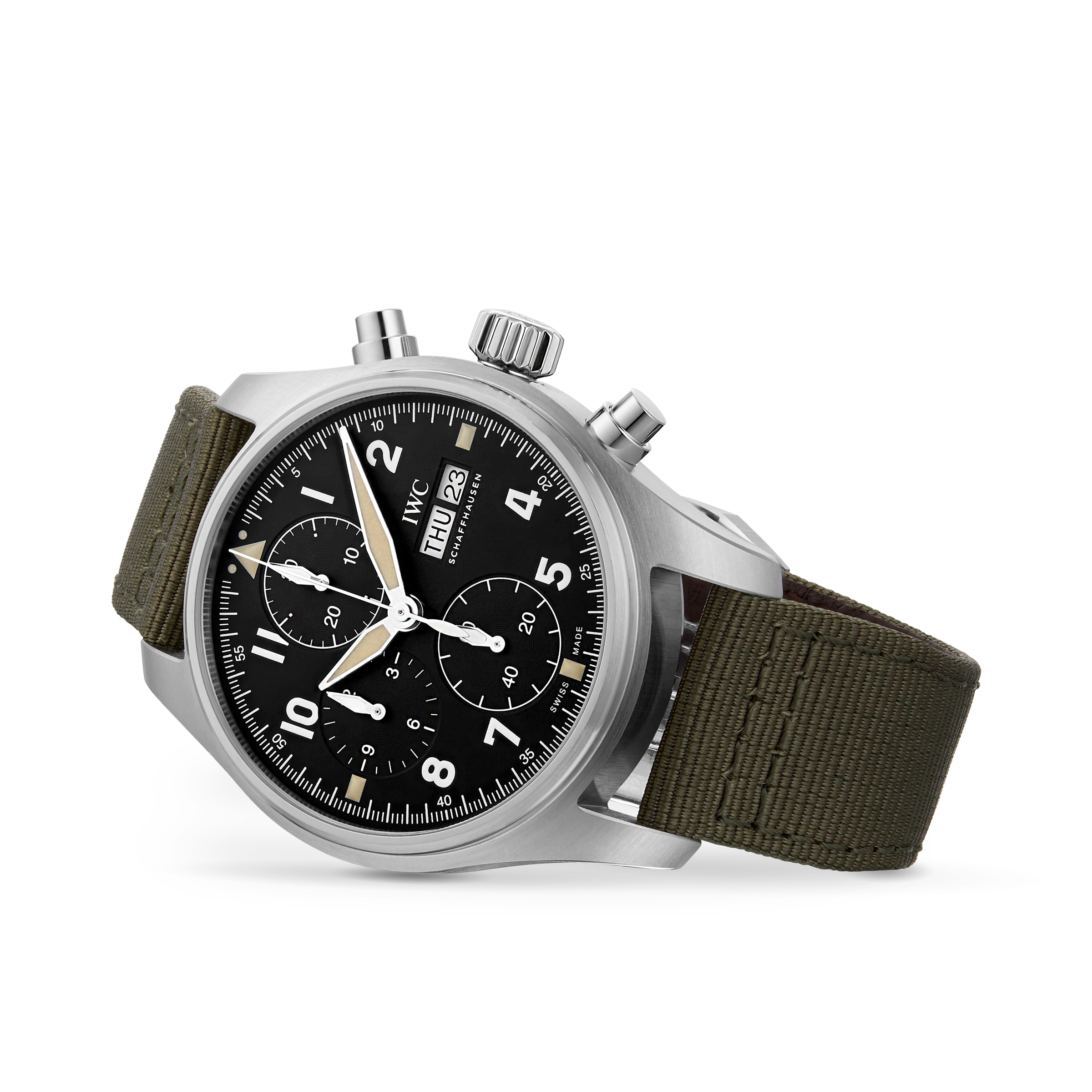 Iwc chrono online spitfire