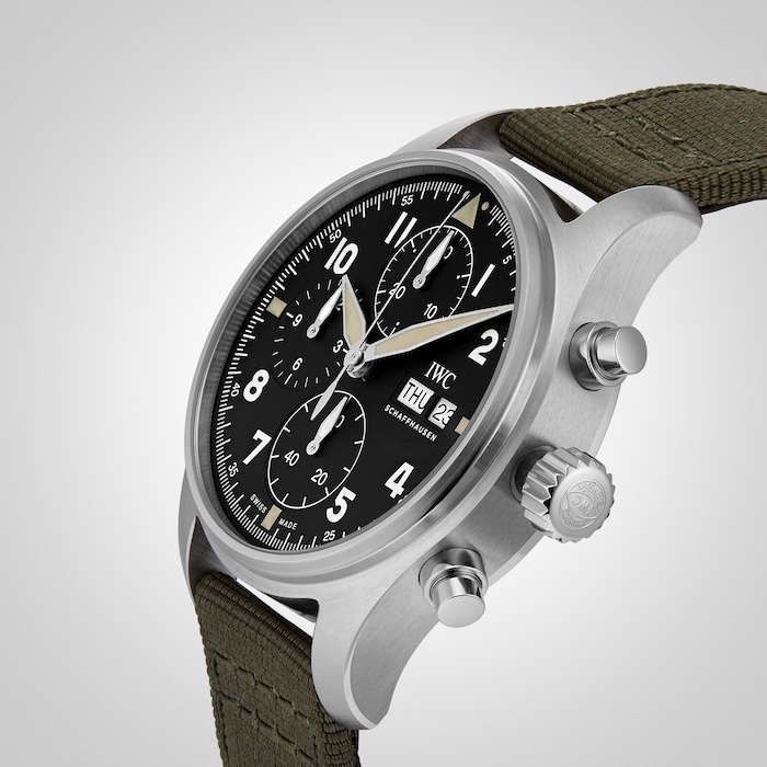 IWC Pilot's Spitfire 41mm Mens Watch