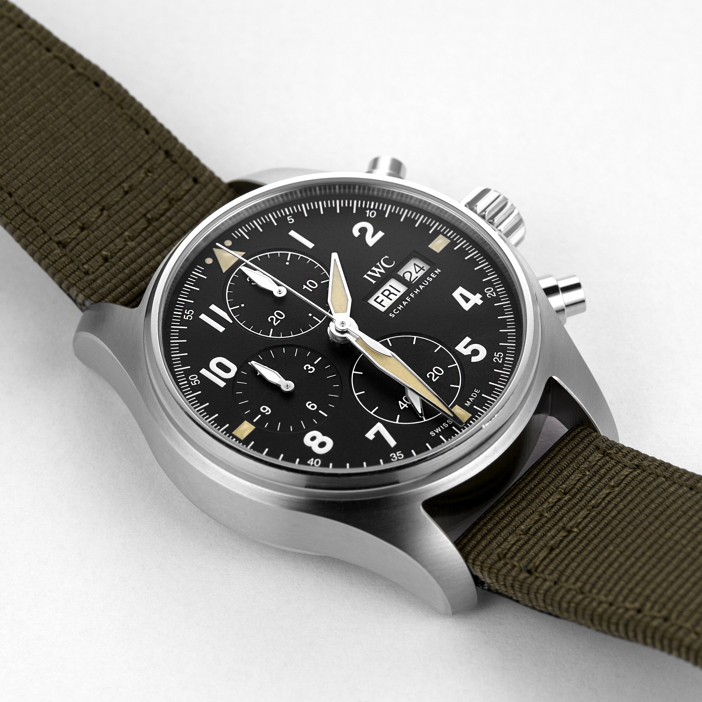 Iwc spitfire outlet chronograph