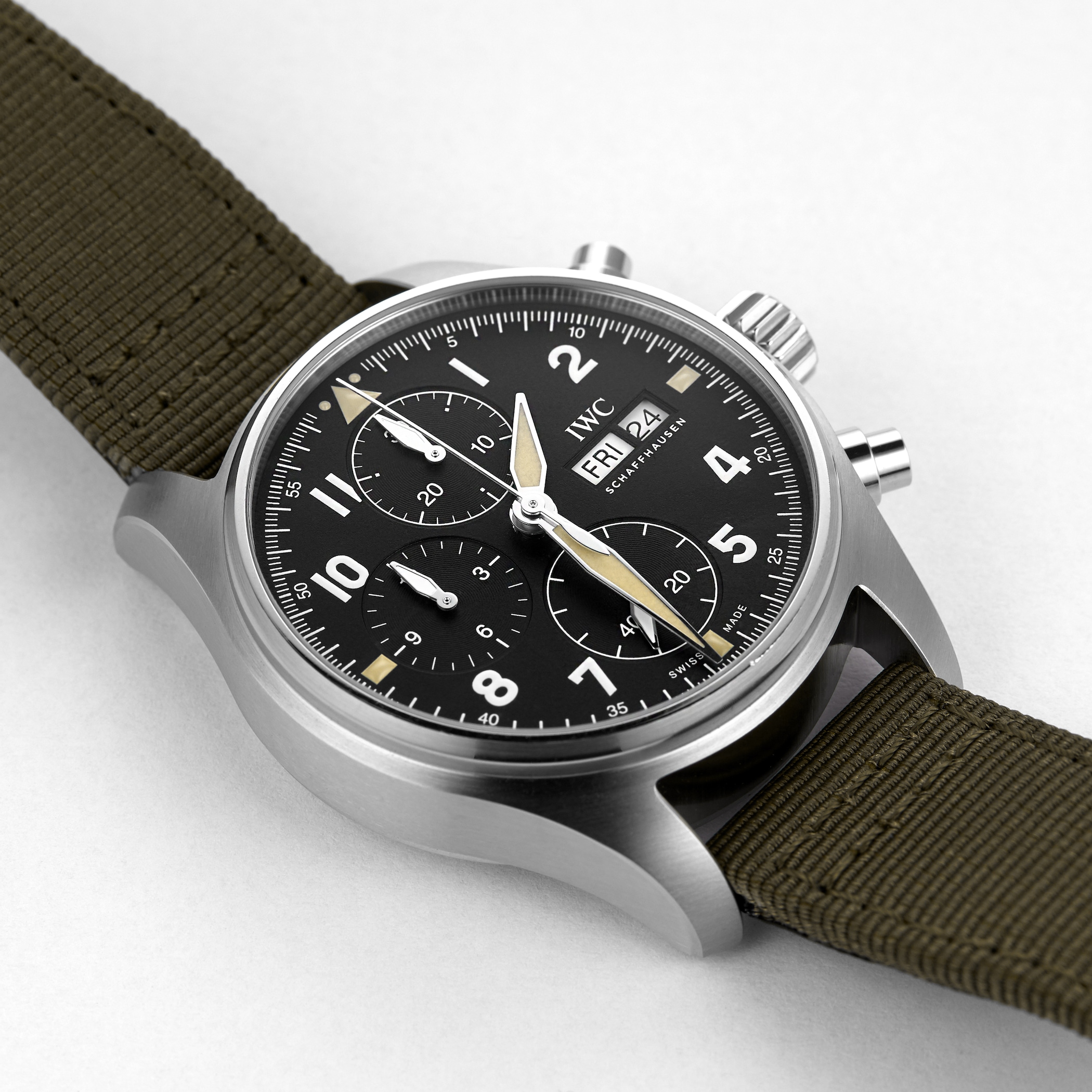 IWC Pilot's Spitfire 41mm Mens Watch IWC Pilot's Spitfire 41mm Mens Watch