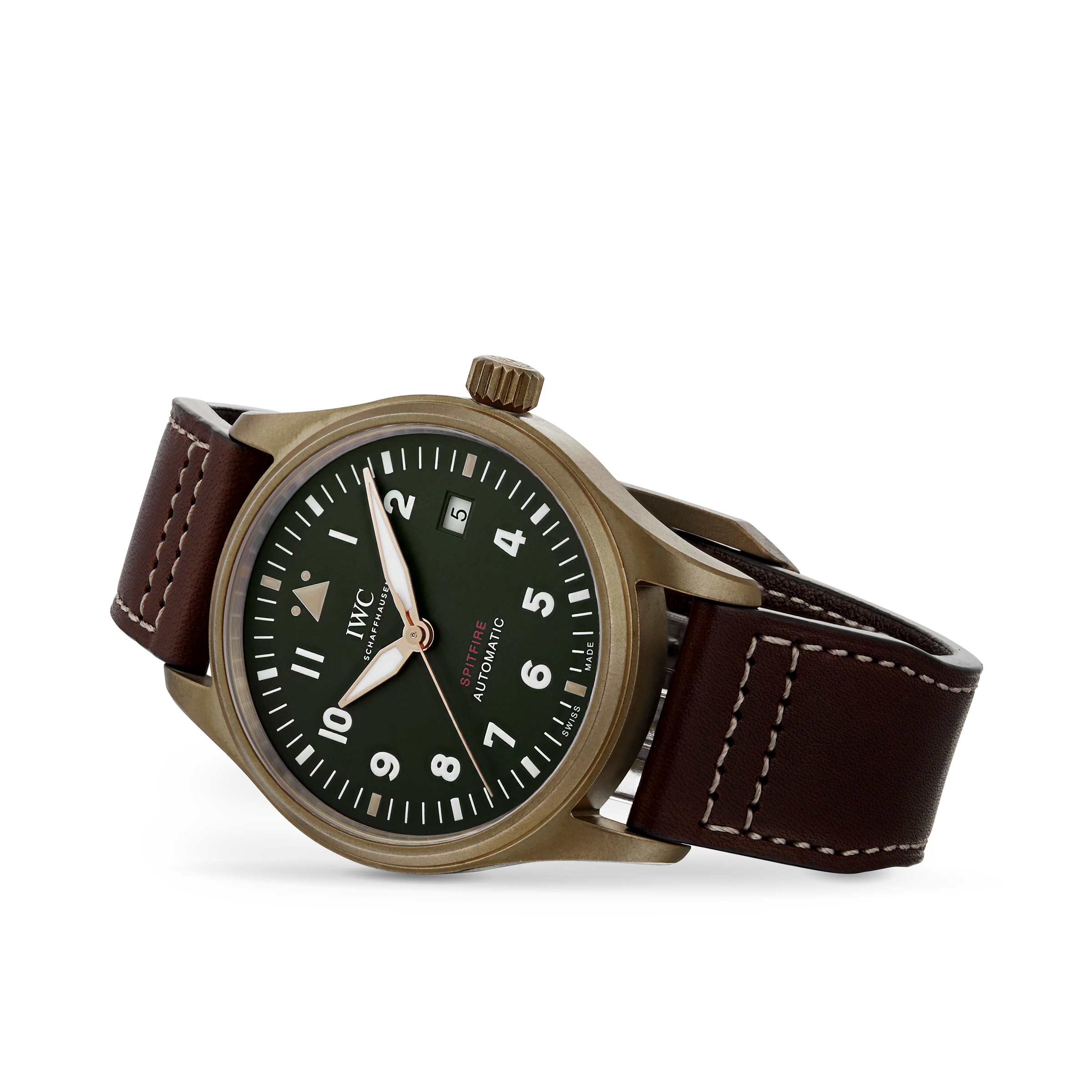 Bronze iwc online spitfire