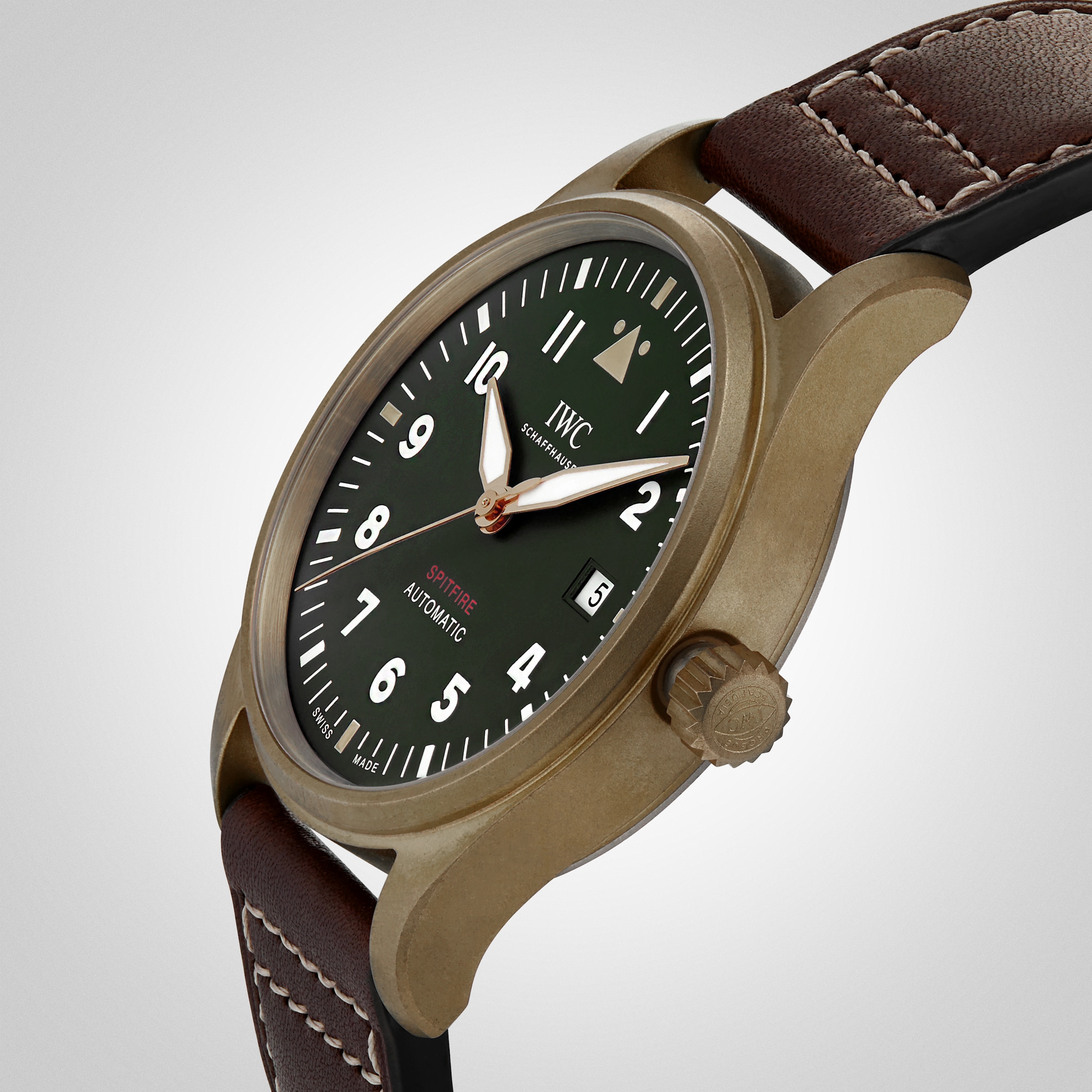 Iwc best sale spitfire bronze