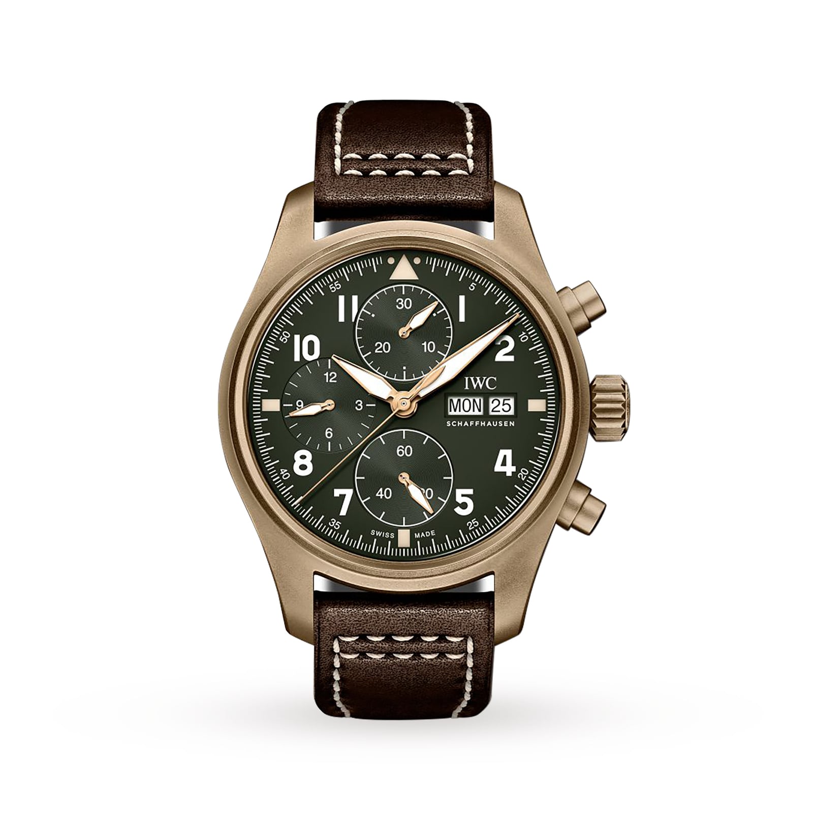 Iwc spitfire bronze new arrivals