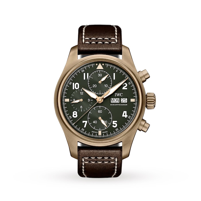 IWC Pilot's Spitfire 41mm Mens Watch