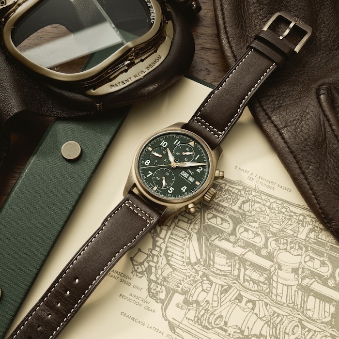 IWC Pilot's Spitfire 41mm Mens Watch