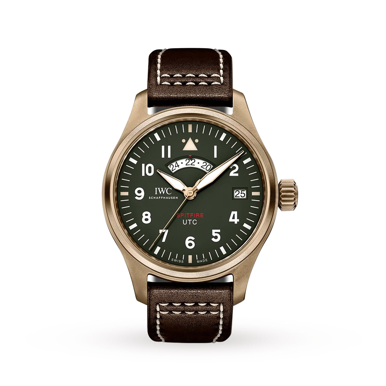 IWC Pilot s Watch UTC Spitfire Edition IW327101 Mayors