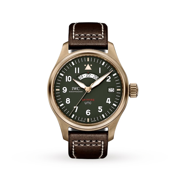 IWC Pilot's Watch UTC Spitfire Edition