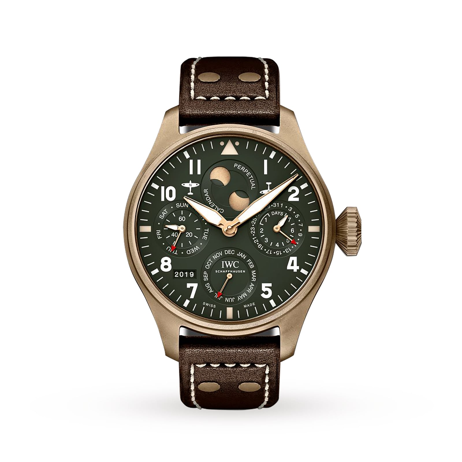 IWC Big Pilot's Watch Perpetual Calendar Spitfire IWC Big Pilot's Watch Perpetual Calendar Spitfire