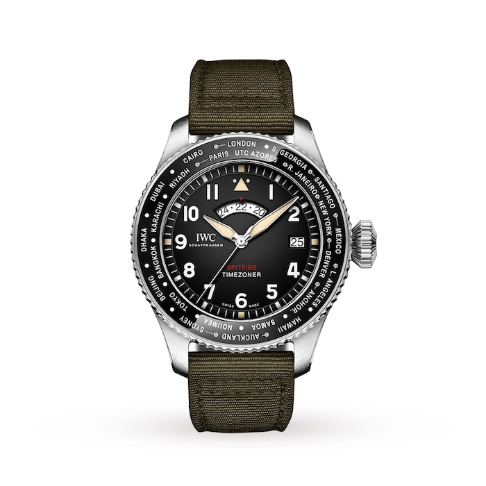 IWC Pilot's Spitfire “The Longest Flight” 46mm Mens Watch