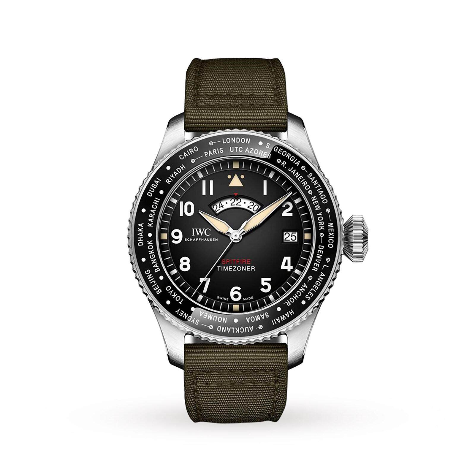IWC Pilot's Spitfire “The Longest Flight” 46mm Mens Watch IWC Pilot's Spitfire “The Longest Flight” 46mm Mens Watch