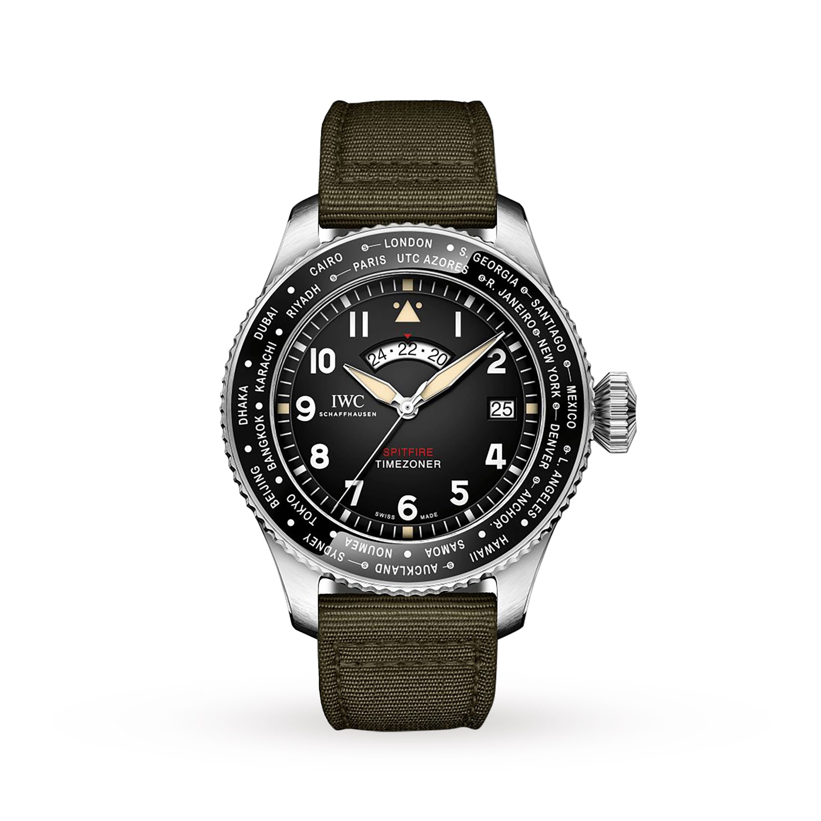 IWC Pilot's Spitfire “The Longest Flight” 46mm Mens Watch