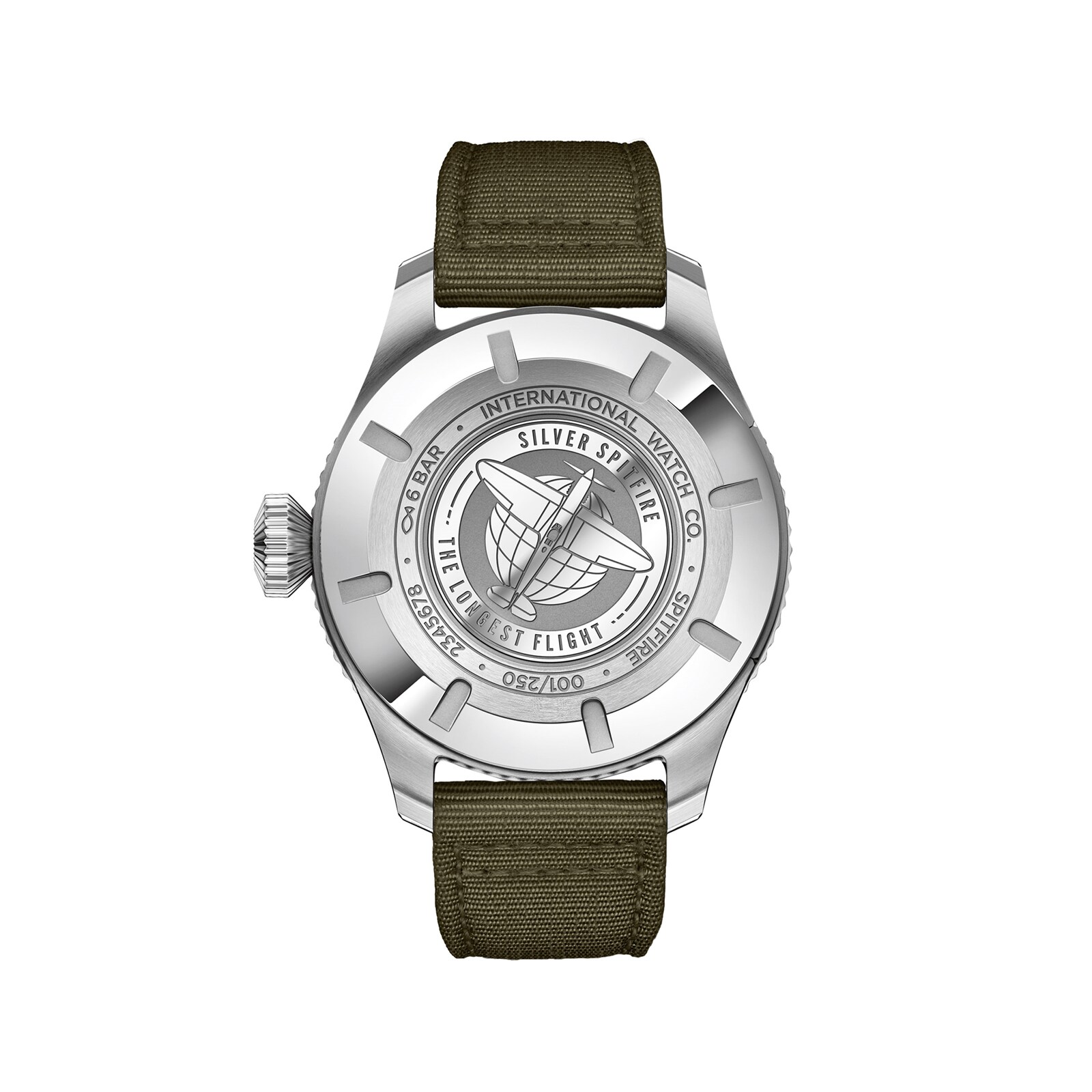 IWC Pilot's Spitfire “The Longest Flight” 46mm Mens Watch IWC Pilot's Spitfire “The Longest Flight” 46mm Mens Watch