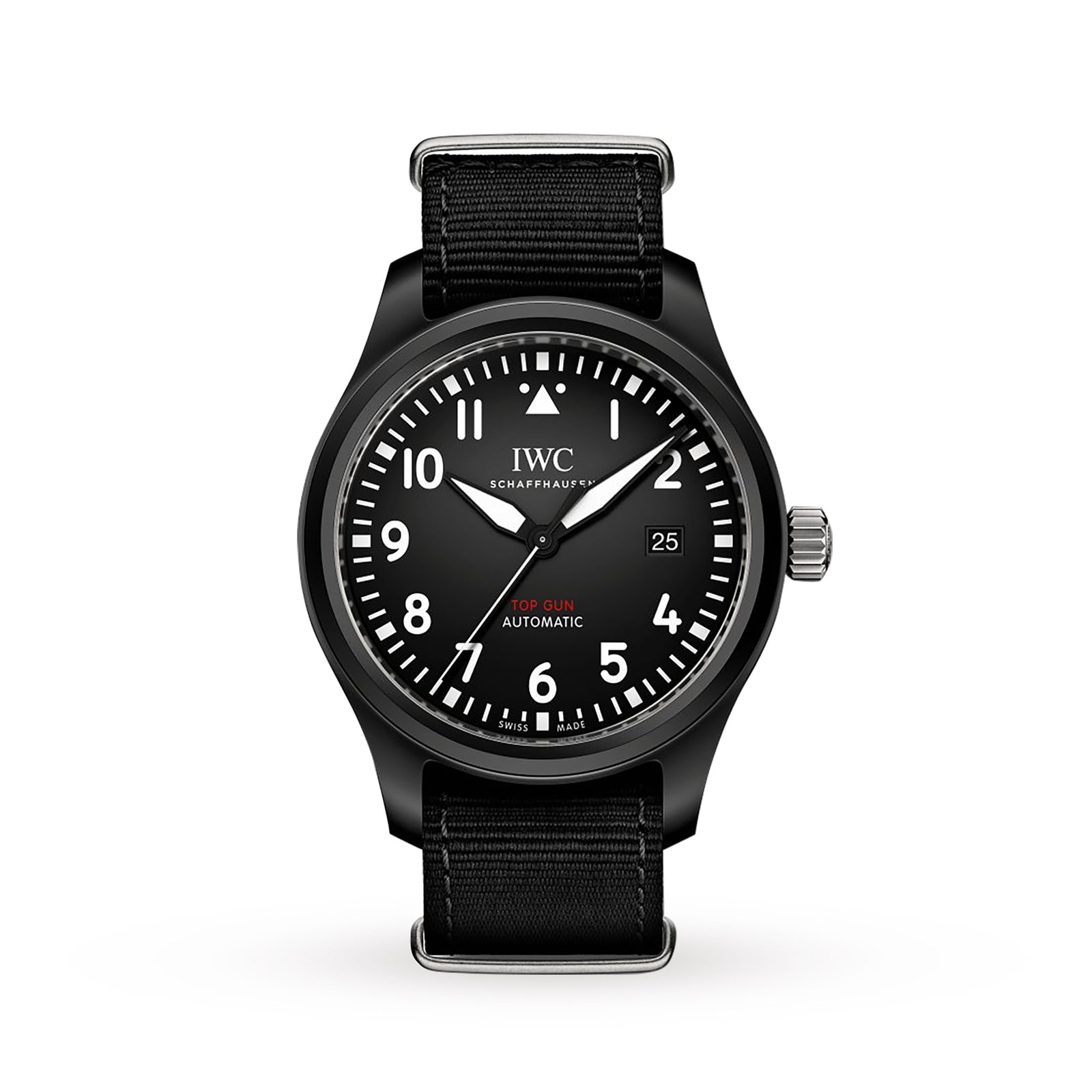 IWC Pilot's TOP GUN 41mm Mens Watch IWC Pilot's TOP GUN 41mm Mens Watch