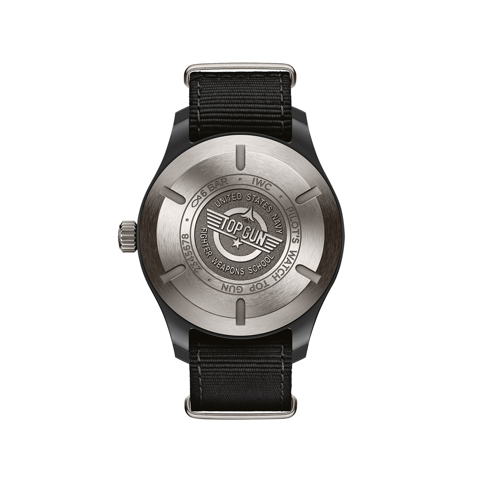 IWC Pilot's TOP GUN 41mm Mens Watch