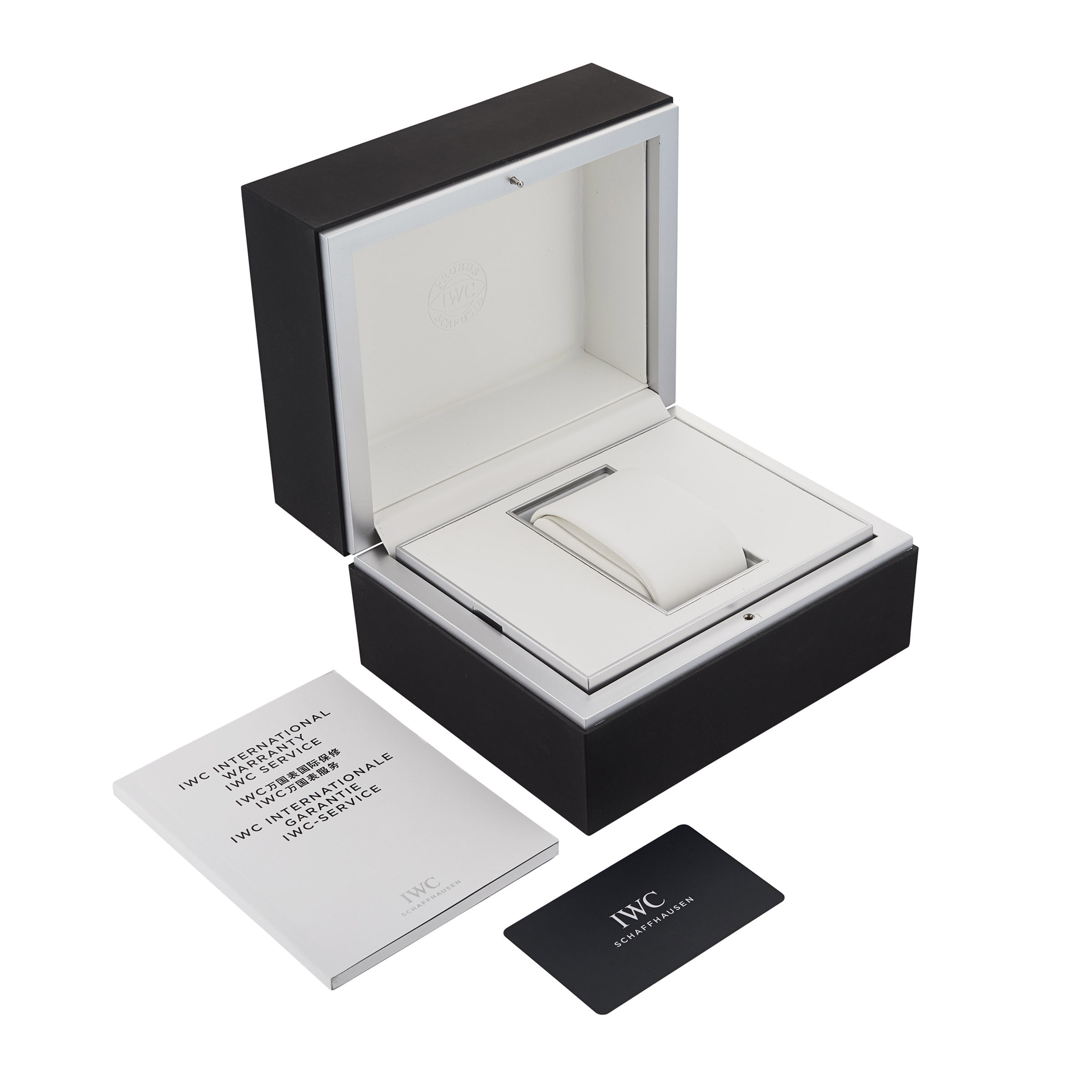 Iwc discount watch box