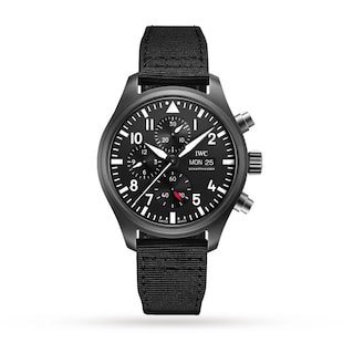 IWC Pilot's TOP GUN 44.5mm Mens Watch