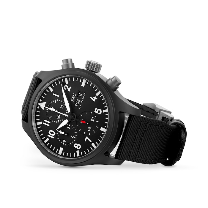 IWC Pilot's TOP GUN 44.5mm Mens Watch