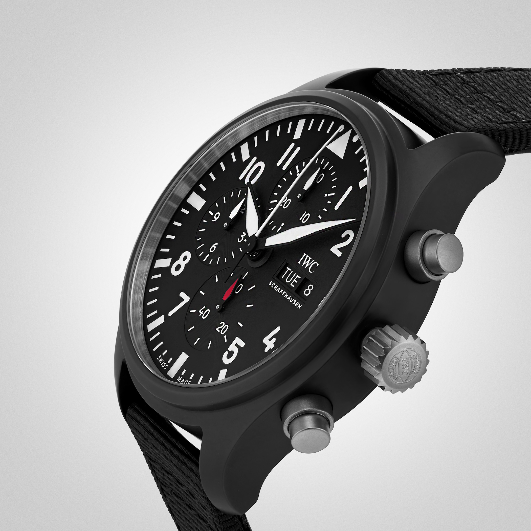 IWC Pilot's TOP GUN 44.5mm Mens Watch IWC Pilot's TOP GUN 44.5mm Mens Watch