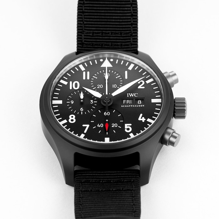 IWC Pilot's TOP GUN 44.5mm Mens Watch