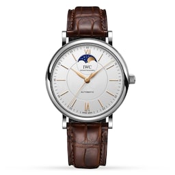 17810677 - Portofino Automatic Moon Phase 40mm Mens Watch